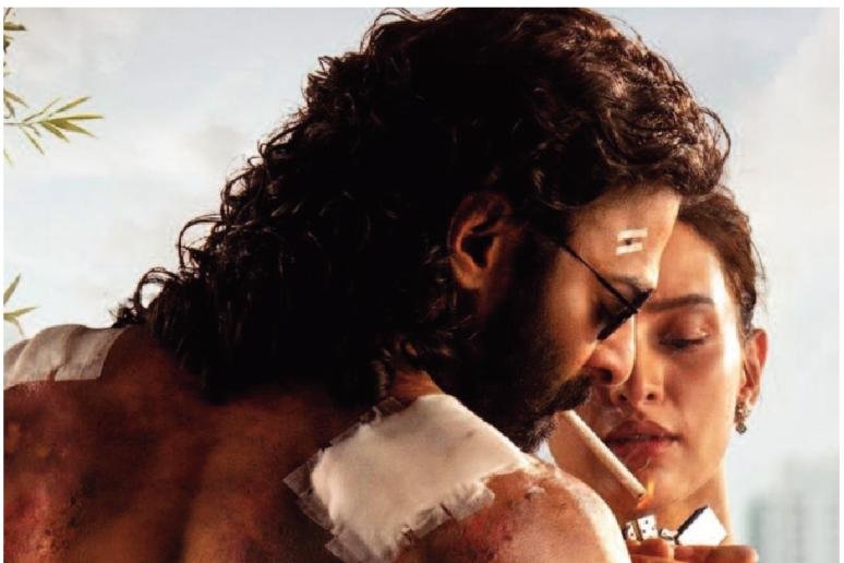 స్పిరిట్ ఫస్ట్ లుక్ విడుదల